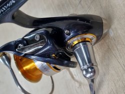 Daiwa Certate 2500 Front Drag Reel - USED