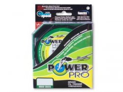 PowerPro Braided Mainline Moss Green 135m