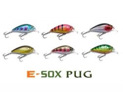 E-Sox Pug Lures