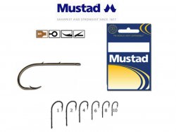 MUSTAD Baitholder Hooks