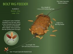 Drennan Bolt Rig Feeder