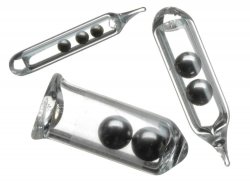 Prorex Screw-In Insert Glass Rattle