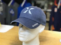 Shimano X Level Cap - Denim Blue