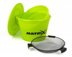 Matrix Lime Bucket Set