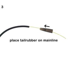 PB Products Hit & Run X-Safe Leadclip Mainline Only 4 Pack