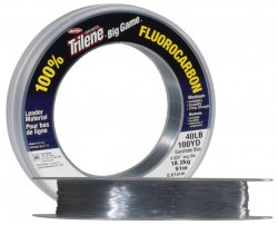 Berkley Big Game Fluorocarbon Leader 100yds