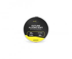 Avid Outline Fluoro Soft 20m