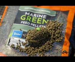 Sonu Marine Green Feed Pellets