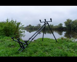 Korum Deluxe 3 Rod Tripod