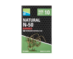 Preston NATURAL N-50 HOOKS