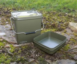 Trakker Olive Square Bucket