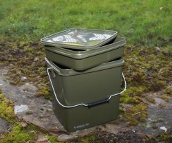 Trakker Olive Square Bucket