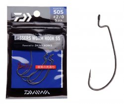 Daiwa Bassers Worm SOS Hook