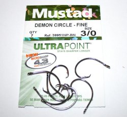 MUSTAD Demon Fine Circle