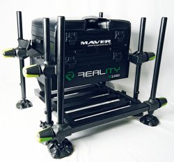 Maver Reality Seatbox Footplate