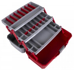 Flambeau Classic Tackle Box 3 Tray