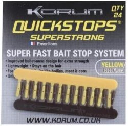 Korum Quick Stops