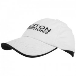 Preston White Logo Cap