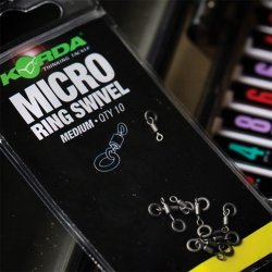 Korda Micro Rig Ring Swivel