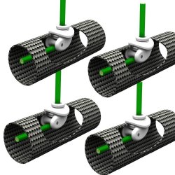 Preston Roller Pulla Bush 4 Pack