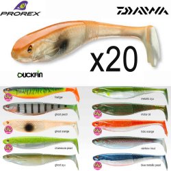 Prorex Classic Shad 15cm Soft Lures Bulk Deal x 20