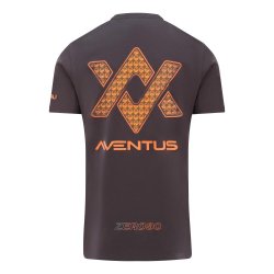 Guru Aventus T Shirt Charcoal