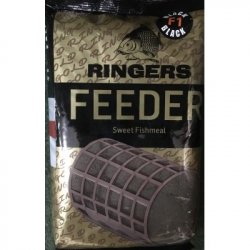 Ringers Sweet Fishmeal Feeder Mix Black