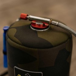 Avid Camo Neoprene Gas Canister Holder