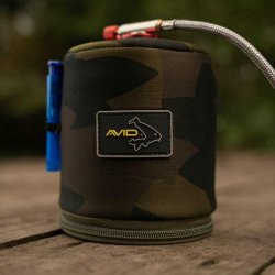 Avid Camo Neoprene Gas Canister Holder