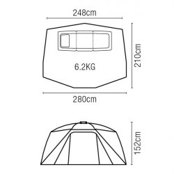 Nash Titan Hide XL