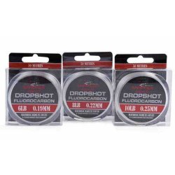 Korum Snapper Drop Shot Fluorocarbon 50m