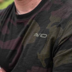 Avid Distortion Camo Lite Longsleeve T-Shirt