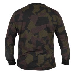 Avid Distortion Camo Lite Longsleeve T-Shirt