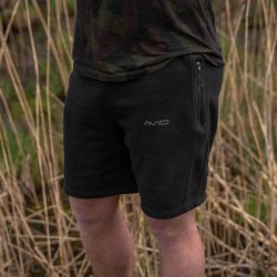 Avid Distortion Black Shorts