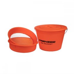 Frenzee FXT Groundbait Bucket & Riddle Set 25L