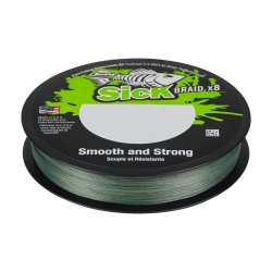 Berkley Sick Braid Moss Green 300m