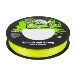 Berkley Sick Braid HiViz Yellow 300m