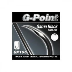 Gamakatsu Gama Black Hooks