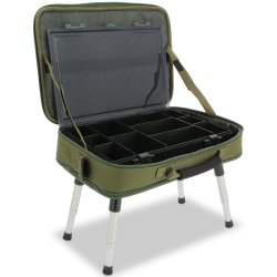 NGT Carp Case System - Bivvy Table, Tackle Box and Bag System