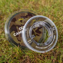 Avid Outline Camo Tapered Leader