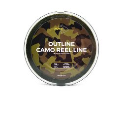 Avid Outline Camo Reel Line