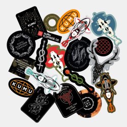 Kumu Stickerbomb Pack 3