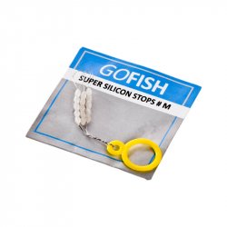 Go Fish Super Silicon Stops Medium