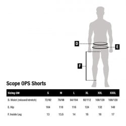 Nash Scope OPS Shorts