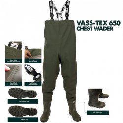 Vass 650 Chest Wader