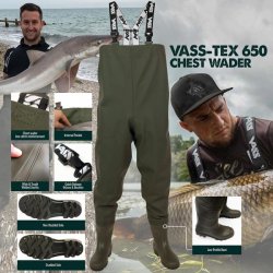 Vass 650 Chest Wader