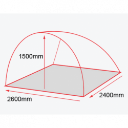 Trakker Tempest Brolly 100T Aquatexx DPM