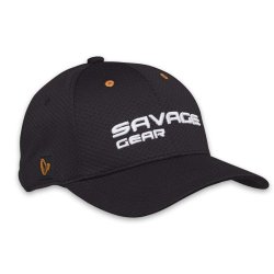 Savage Gear Baseball Cap Black Ink