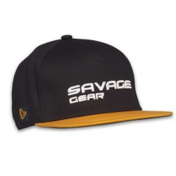 Savage Gear Flat Peak 3D Logo Cap