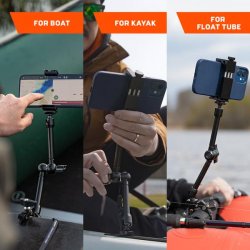 Deeper Smartphone Boat & Kayak Mount